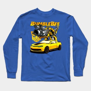 Transformers Bumble Bee Long Sleeve T-Shirt